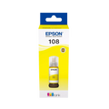 Epson 108 Yellow Ink Bottle – 7200 Pages/ 70 ml/ Yellow Color/ Ink Bottle