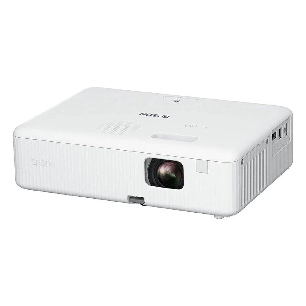 Epson CO-W01 Projector – WXGA, 3LCD Technology – 3,000-Lumen Brightness – 378 inches Screen Size