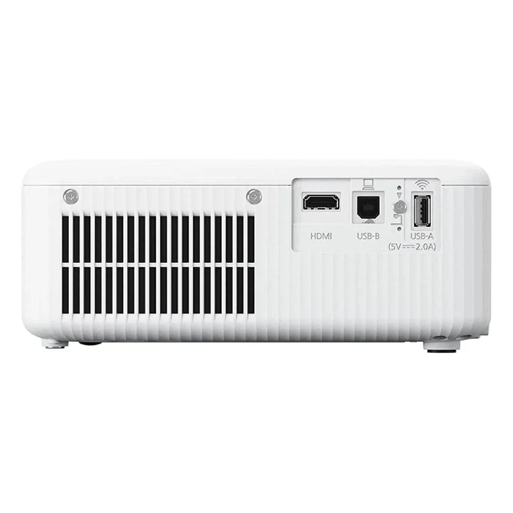 Epson CO-W01 Projector – WXGA, 3LCD Technology – 3,000-Lumen Brightness – 378 inches Screen Size