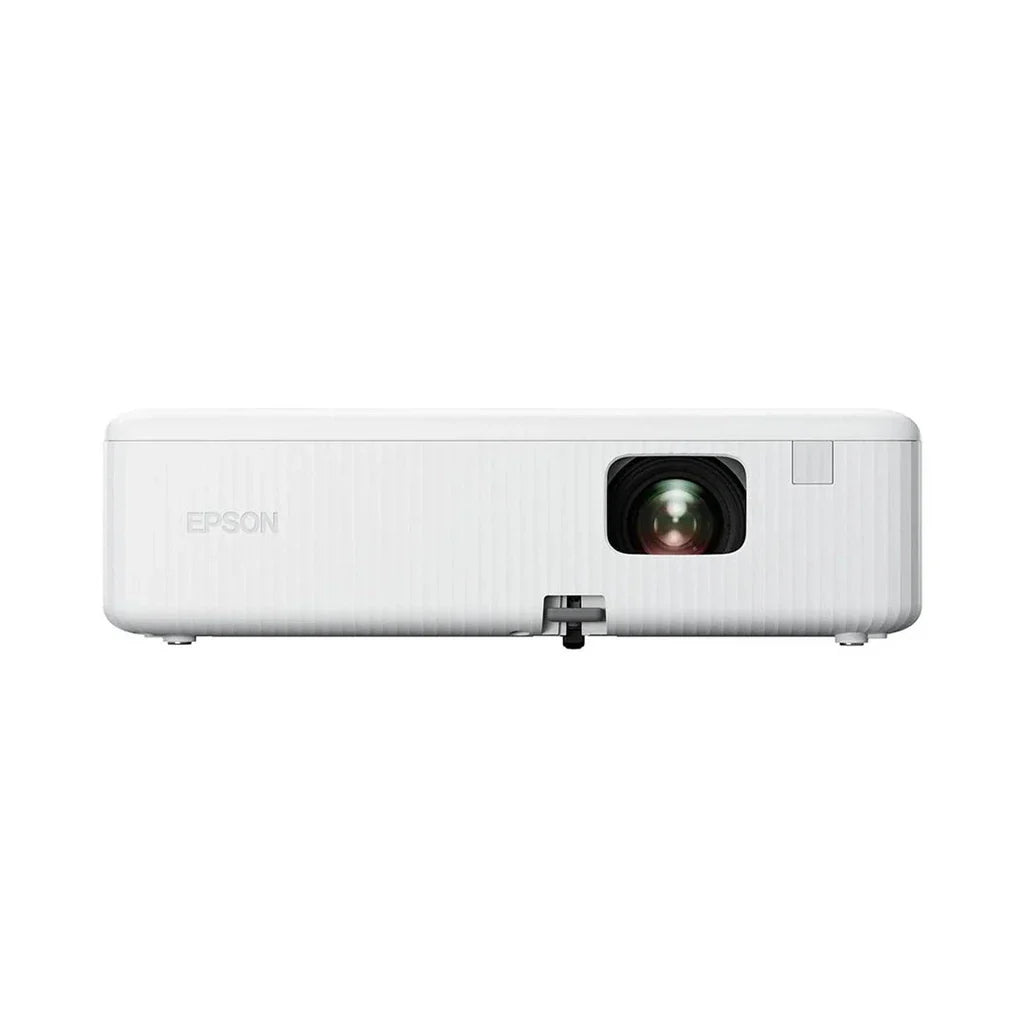 Epson CO-W01 Projector – WXGA, 3LCD Technology – 3,000-Lumen Brightness – 378 inches Screen Size