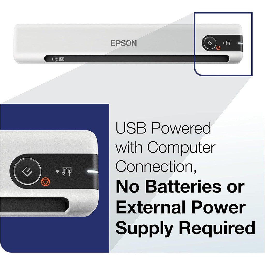 Epson DS-70 Portable Document Scanner