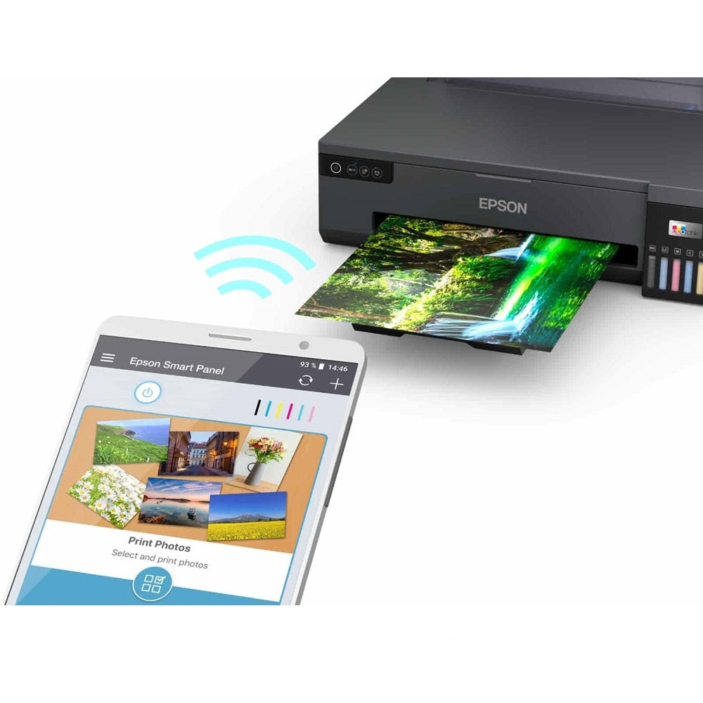 Epson Ecotank A3+ Borderless Printer with 6-Color Dye-Based Inks L18050