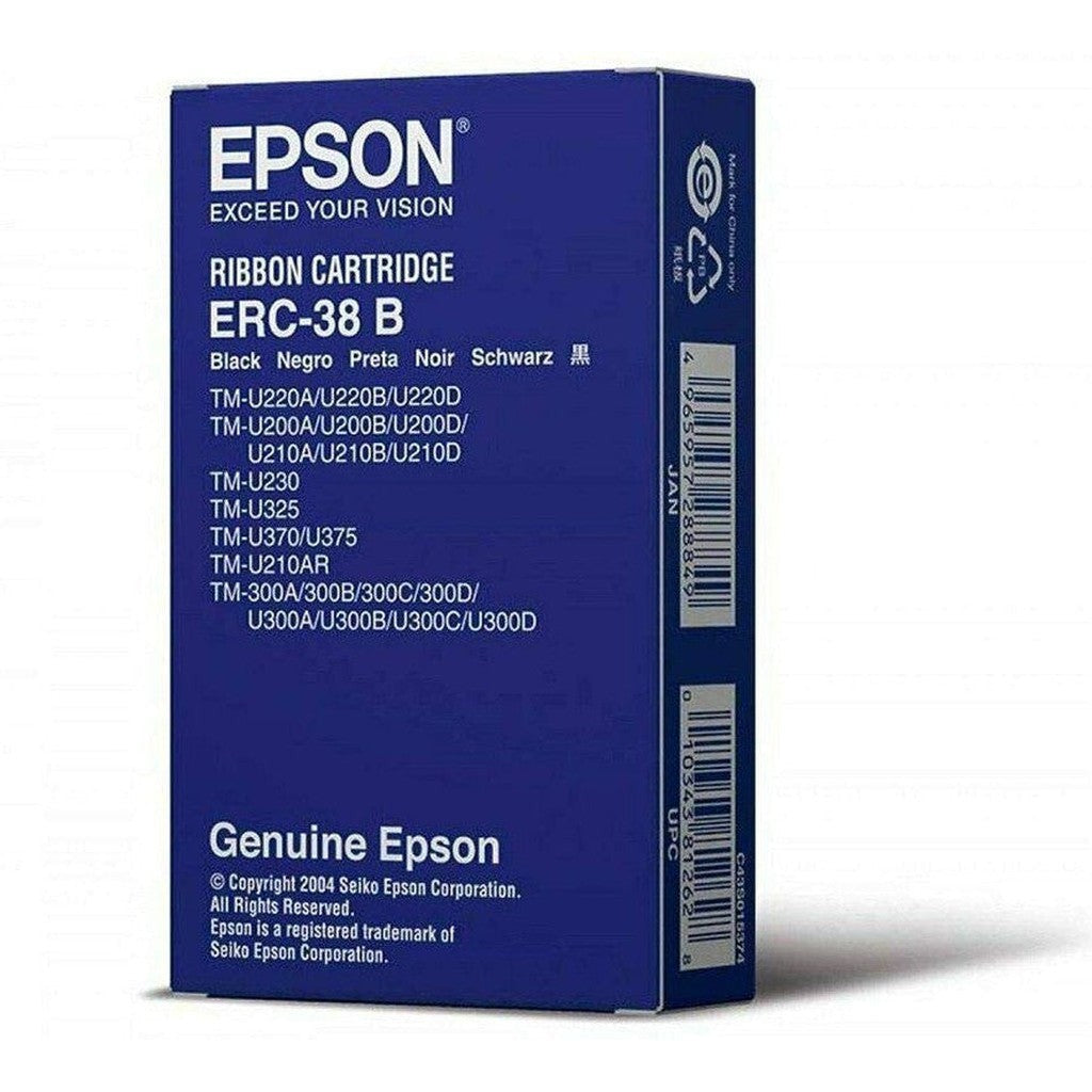 Epson Erc 38 Ribbon Cartridge