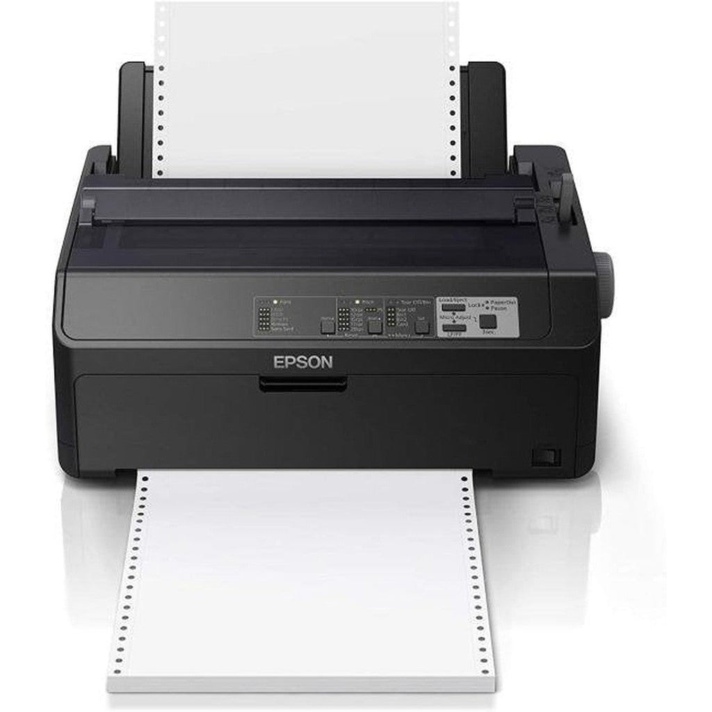 Epson LQ-590II - 24-Pins / 80-Columns / A4 / USB / Parallel / Dot-Matrix - Printer
