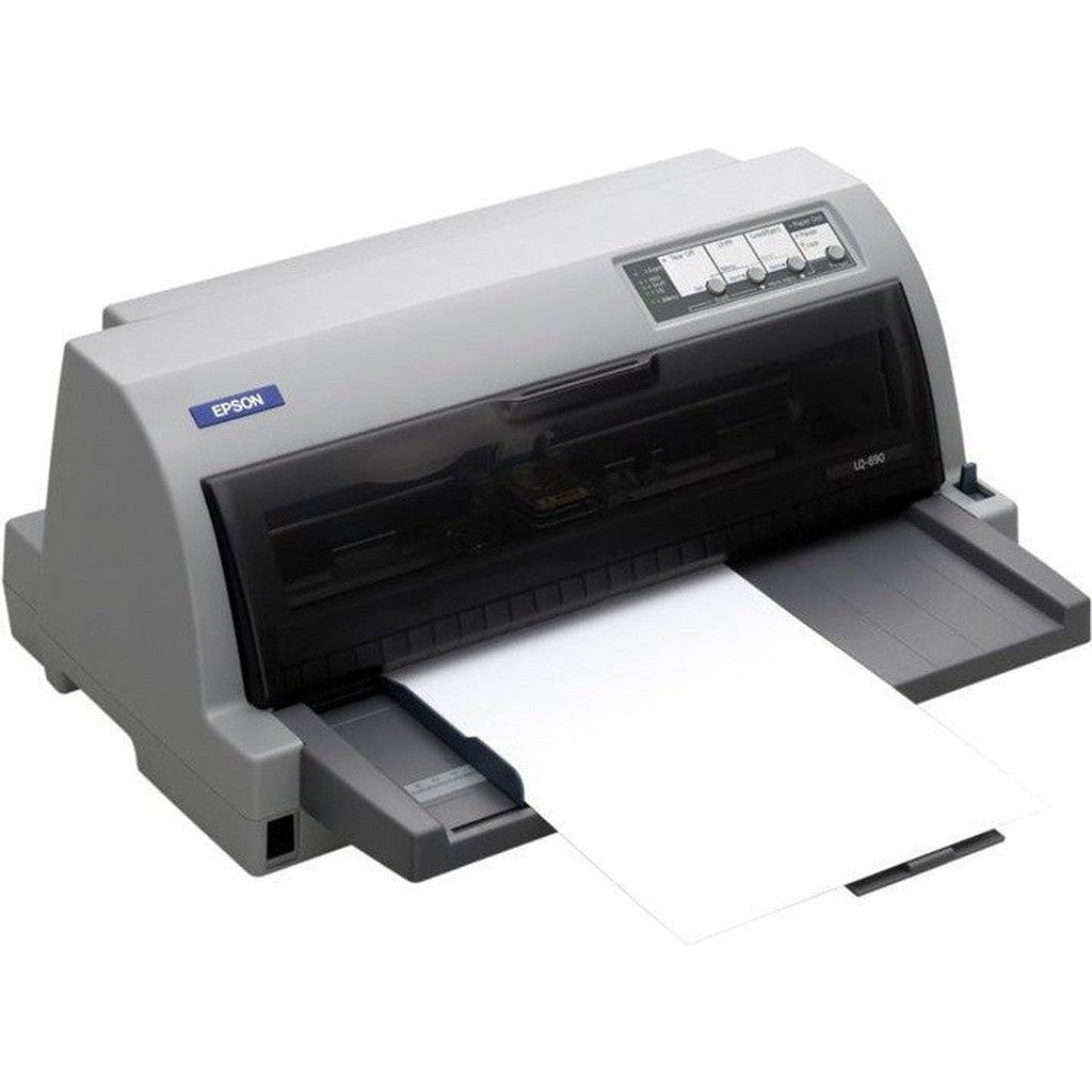 Epson LQ-690 24-Pins / 106-Columns / A4 / USB / Parallel / Dot-matrix Printer
