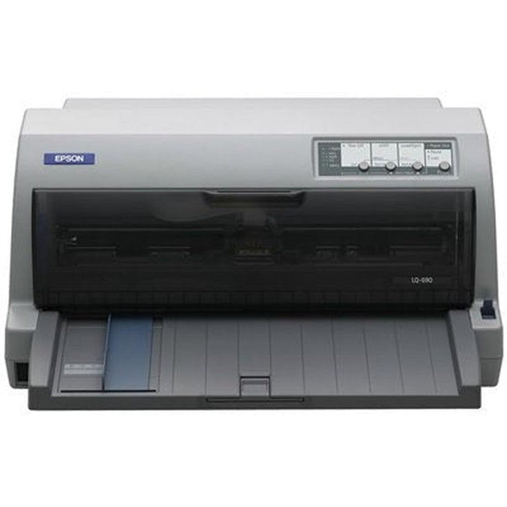 Epson LQ-690 24-Pins / 106-Columns / A4 / USB / Parallel / Dot-matrix Printer