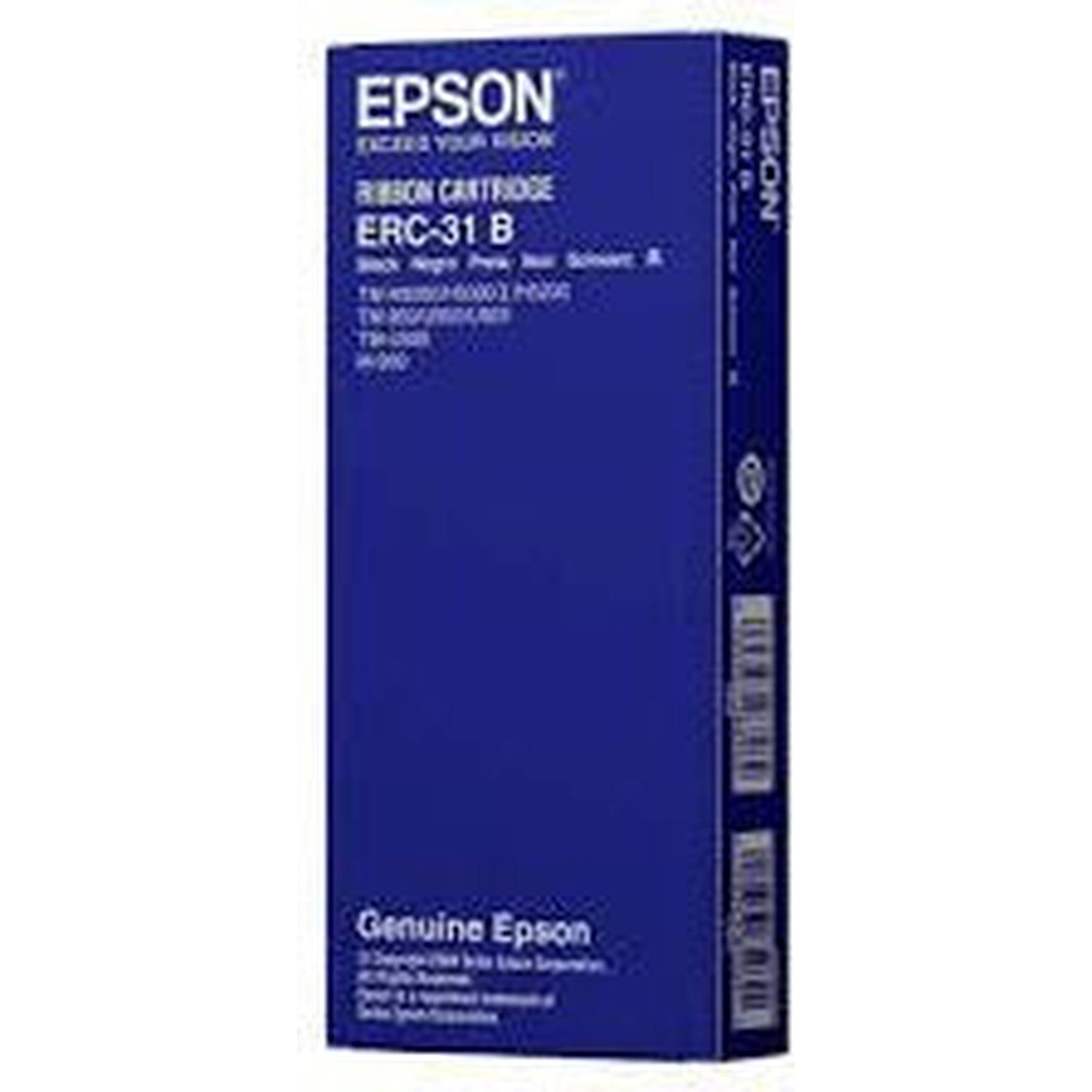 Epson Ribbon Erc 31 Black