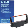 Epson Ribbon Erc 38 Black And Red