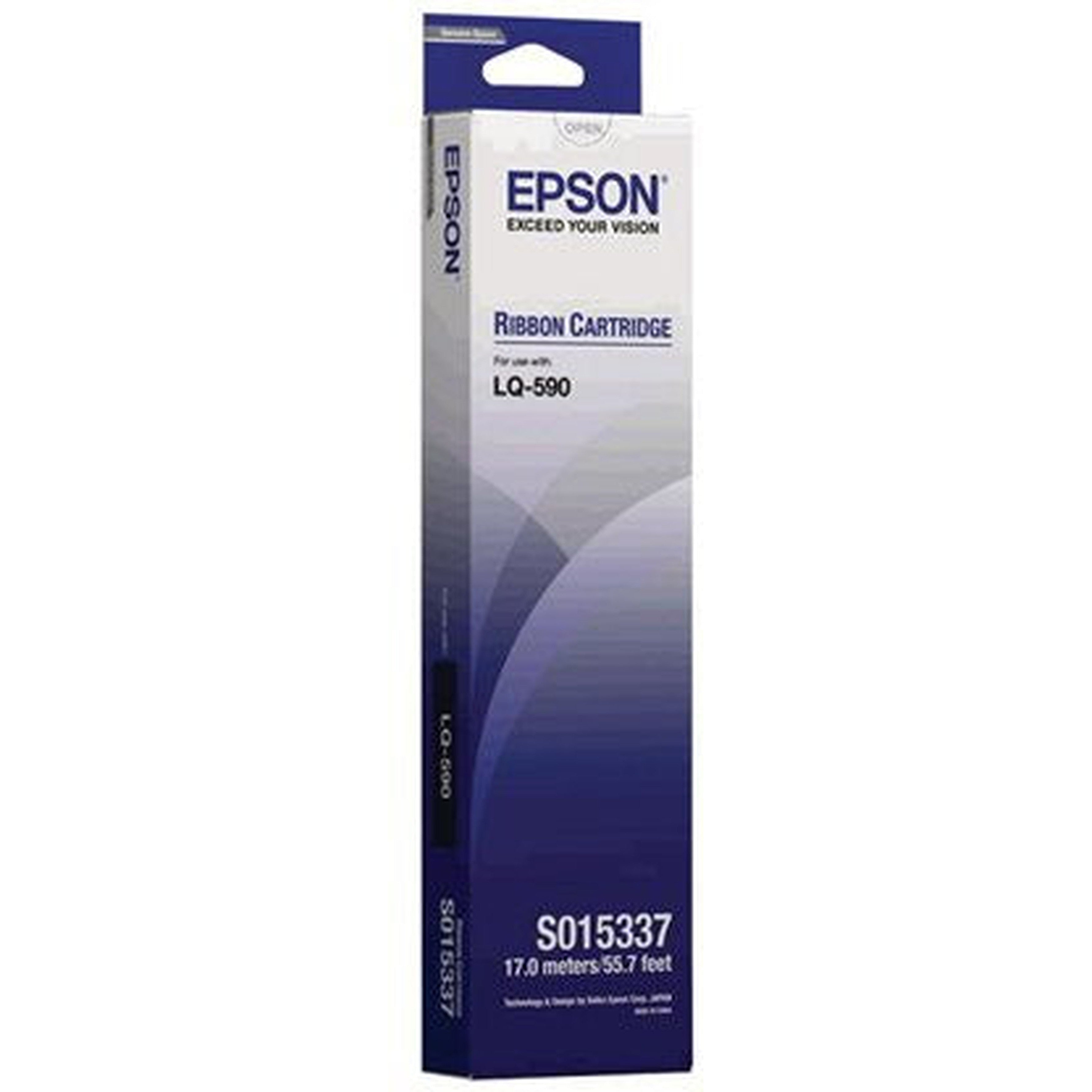 Epson Lq 590 Ribbon Cartridge S015337 S015637