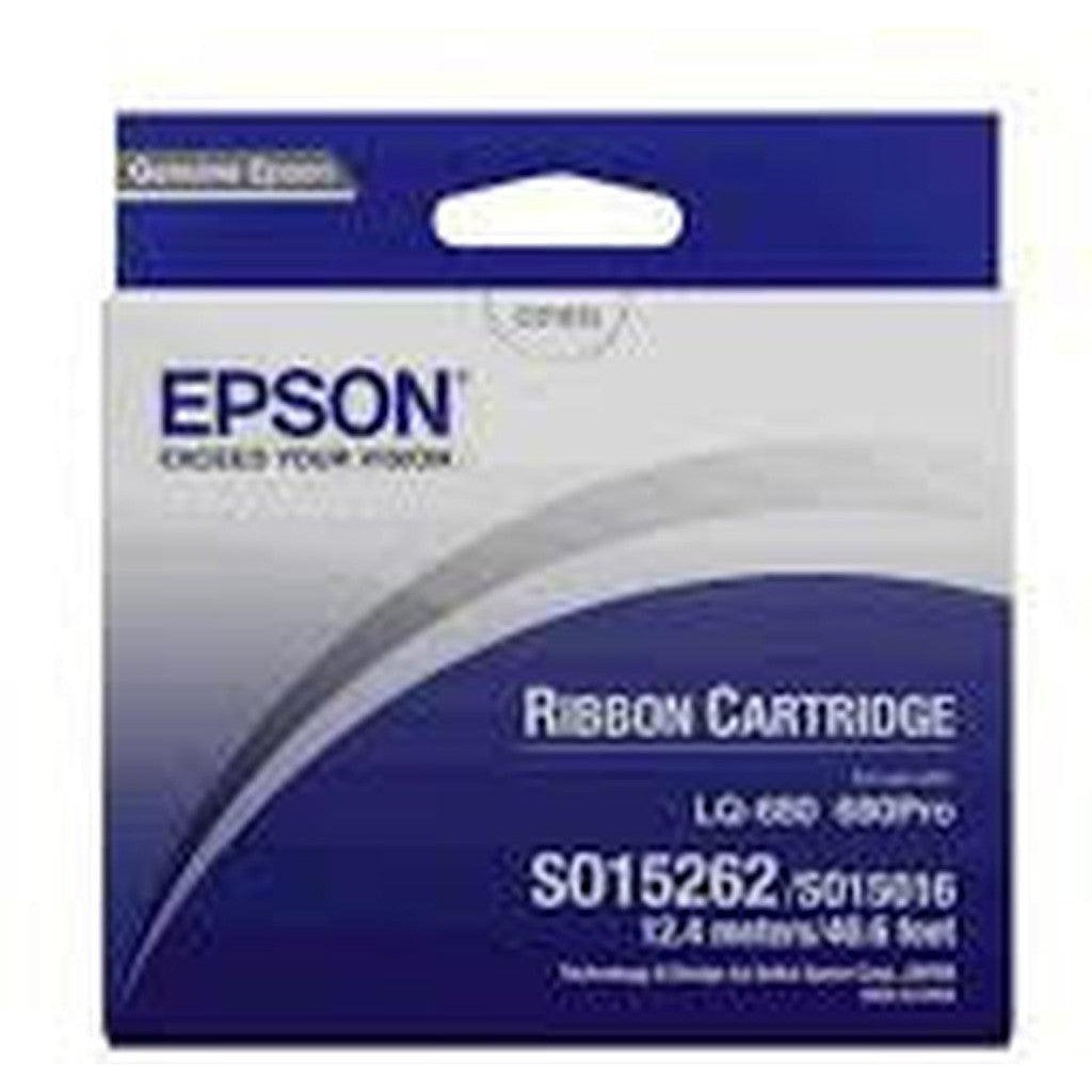 Epson Ribbon Lq 680 S015262 S015016