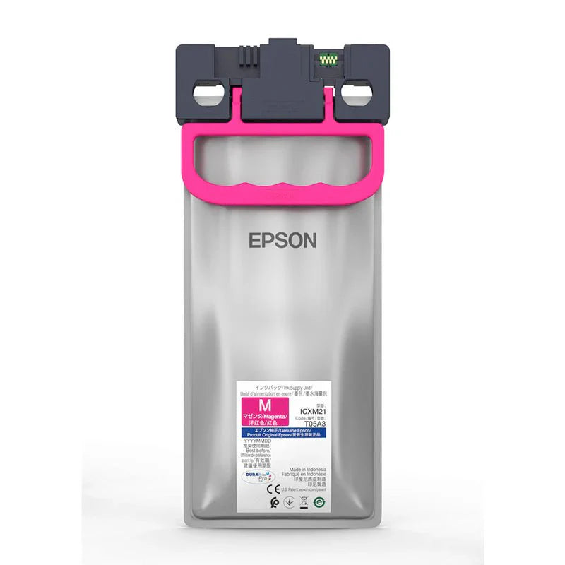 Epson T05A Magenta Ink Cartridge - 20k Pages / Magenta Color / Ink Cartridge