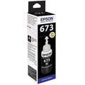 Epson T673 Black Ink Bottle 70Ml