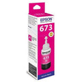 Epson T673 Magenta Ink Bottle 70Ml