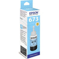 Epson T673 Light Cyan Ink Bottle 70Ml