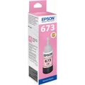 Epson T673 Light Magenta Ink Bottle 70Ml