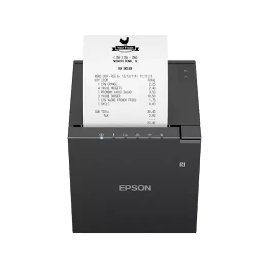 Epson TM-M30III (152A0) USB + Wi-Fi + Bluetooth Thermal Receipt Printer