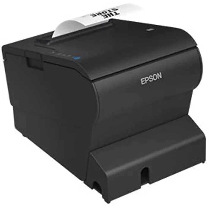 Epson TM-T88VII-112-500mm POS Receipt Printer, USB+Ethernet Black