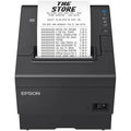 Epson TM-T88VII-112-500mm POS Receipt Printer, USB+Ethernet Black