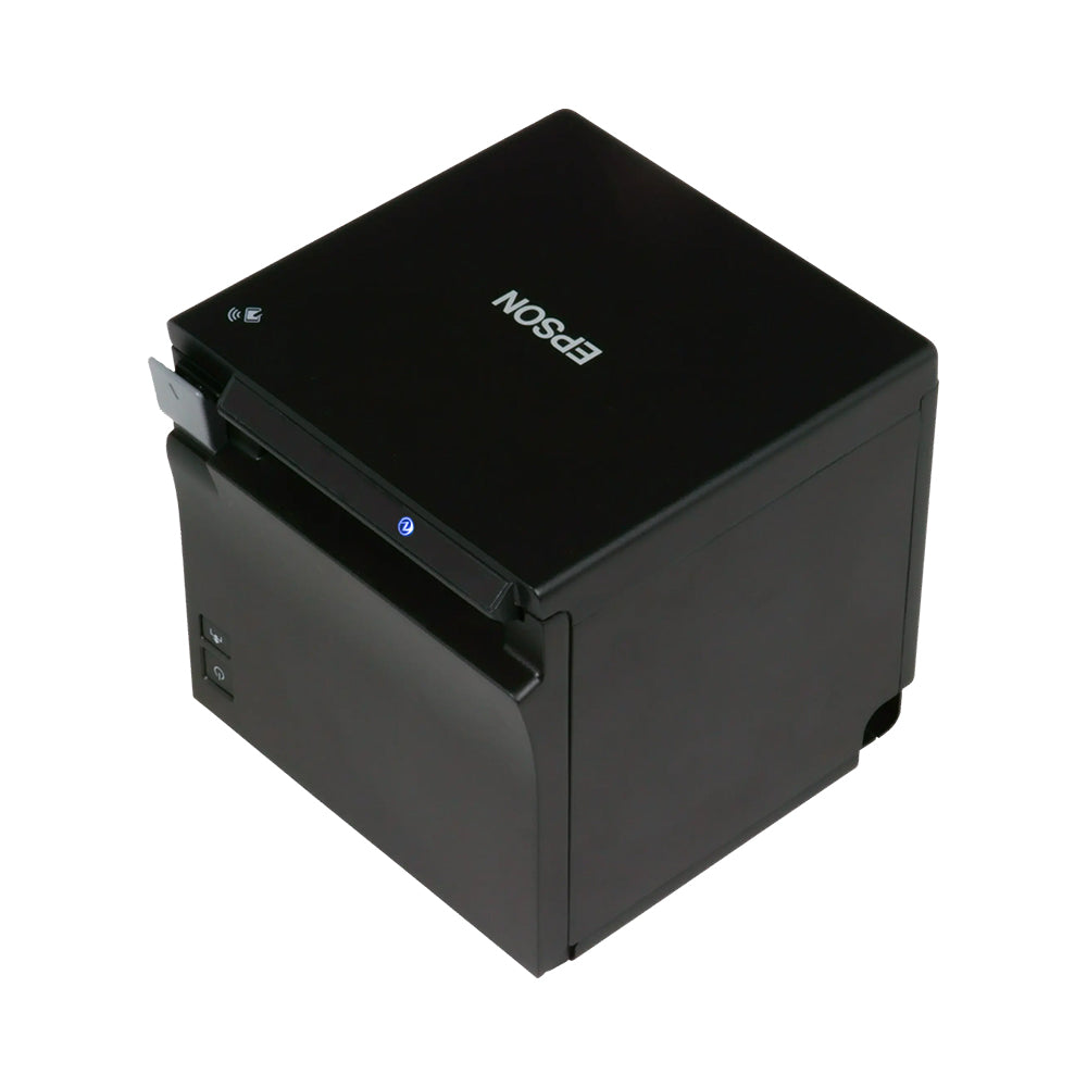 Epson TM-m30II (122) POS Thermal Receipt Printer - USB + Ethernet + NES, Black, PS, EU