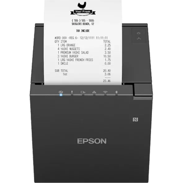 Epson TM-m30III (112A0) Receipt Printer black (USB,Type-C,Ethernet)