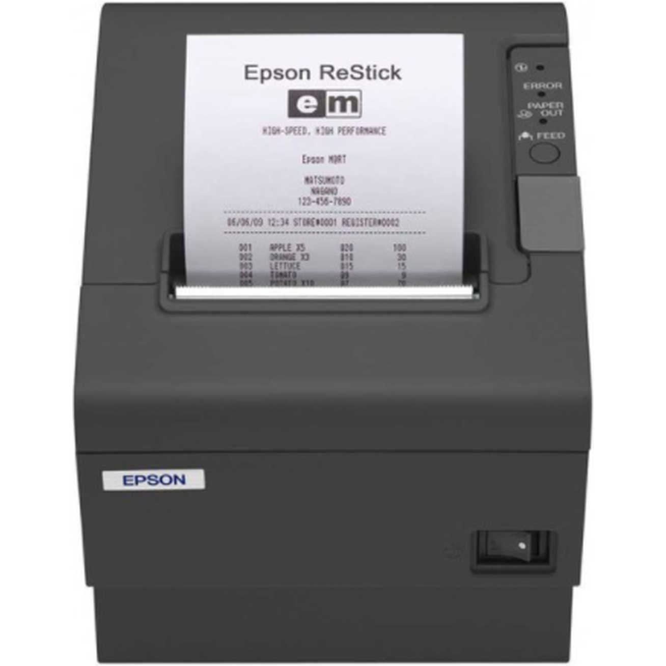 Epson Tm-T20Iii -(Usb) Thermal Receipt Printer