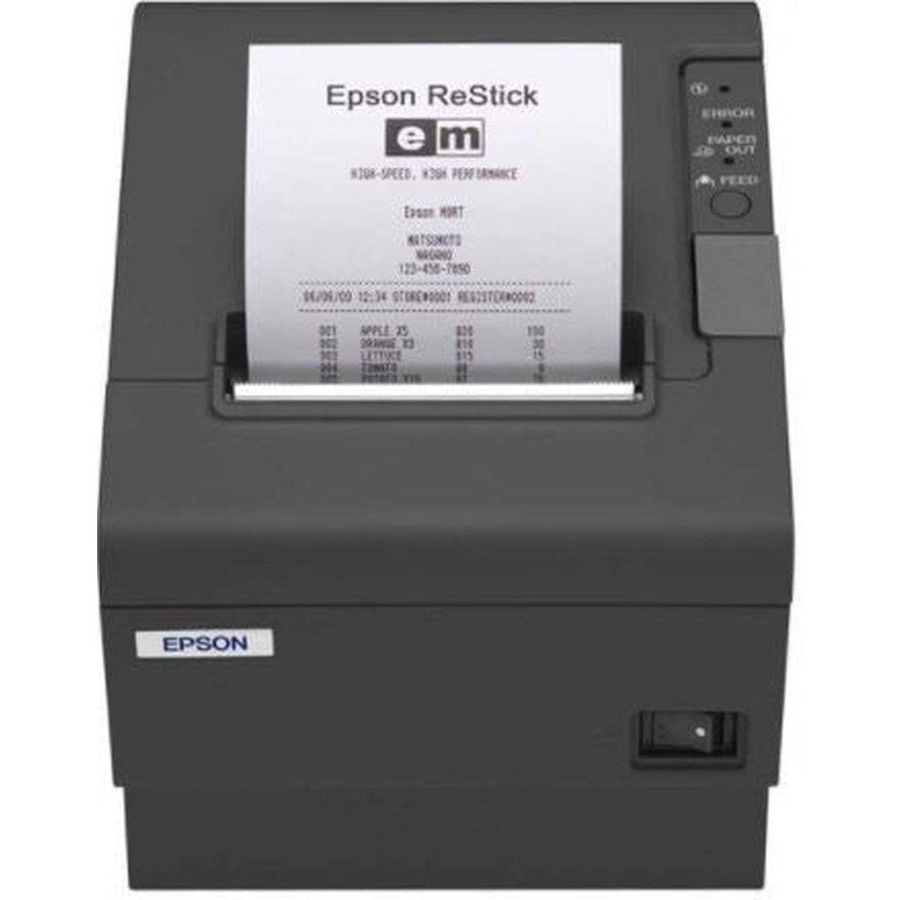Epson Tm-T88V – (Usb) Thermal Receipt Printer