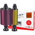 Evolis R3011 Ymcko Color Ribbon