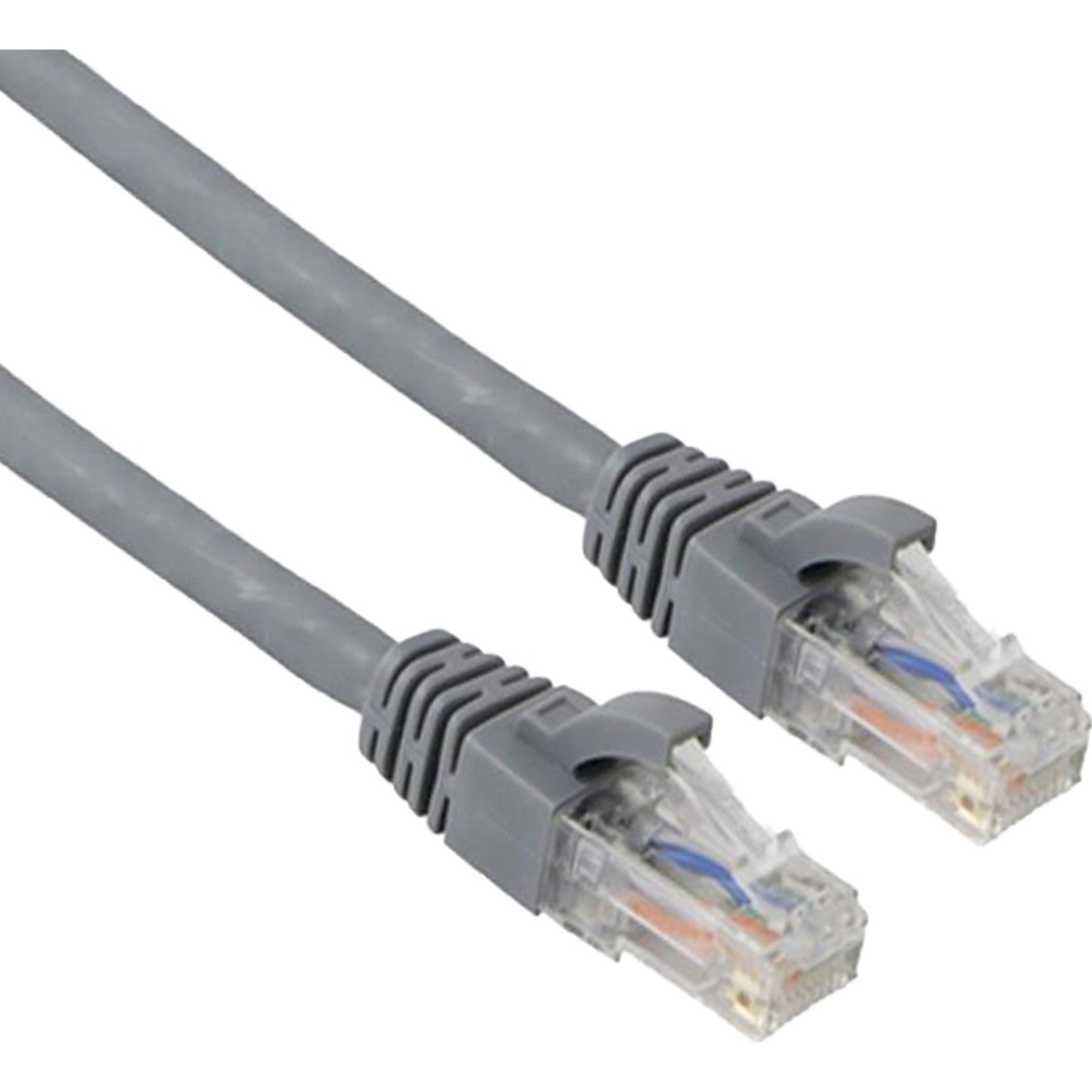 Excel Category 6A Patch Lead U/Utp Unshielded Ls0H Blade Booted 2M (Grey)