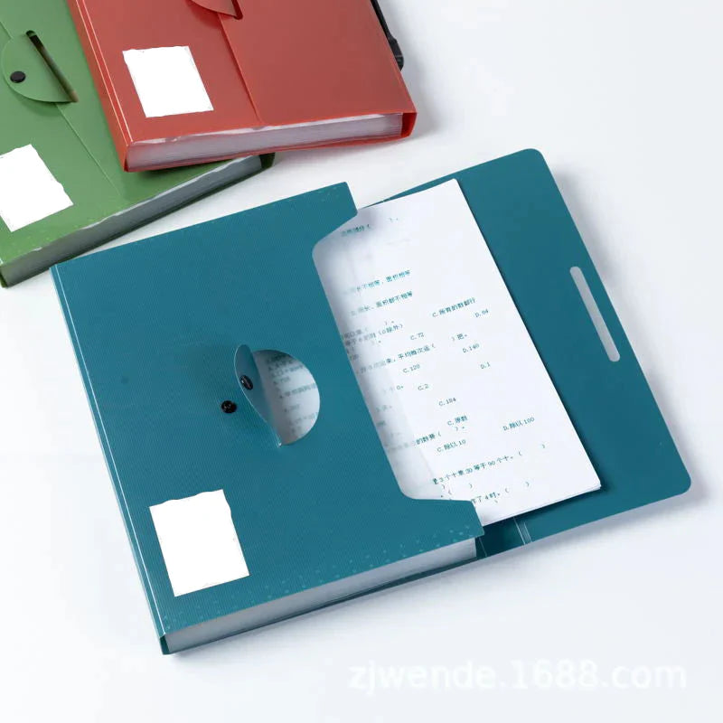 Expanding File 13 Pocket With Handle 1-7