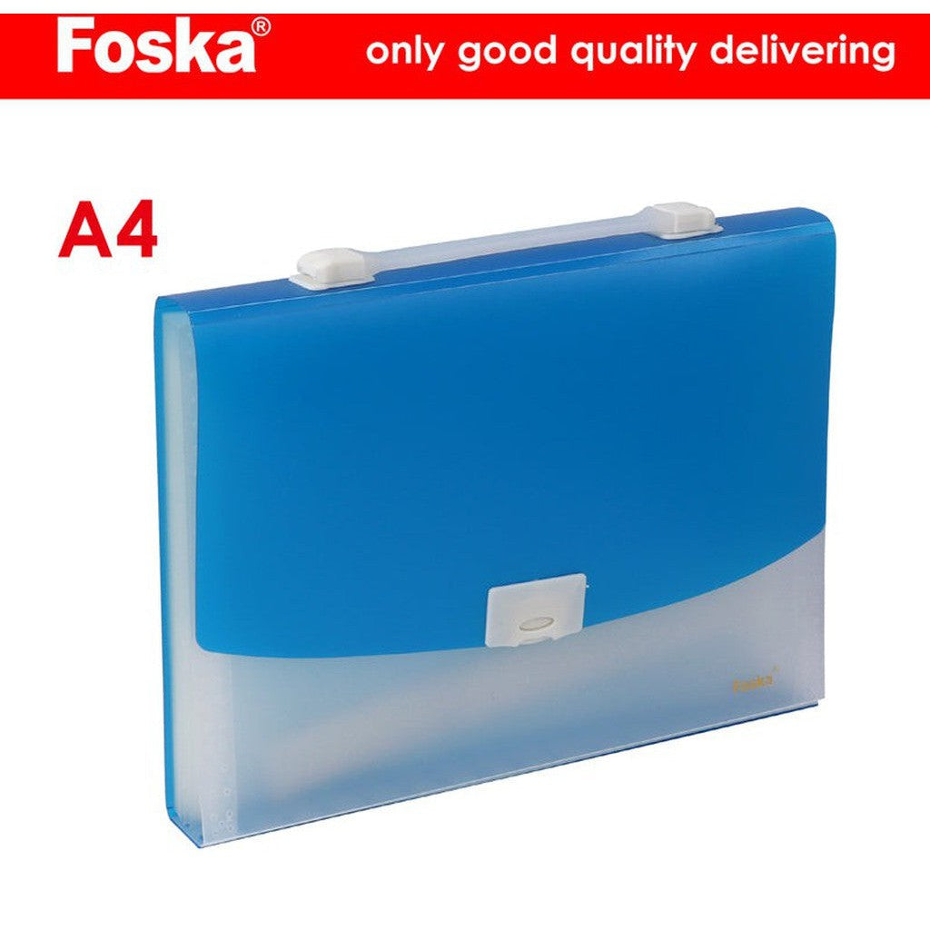 Expanding File Bag 13 Layer Foska - W809