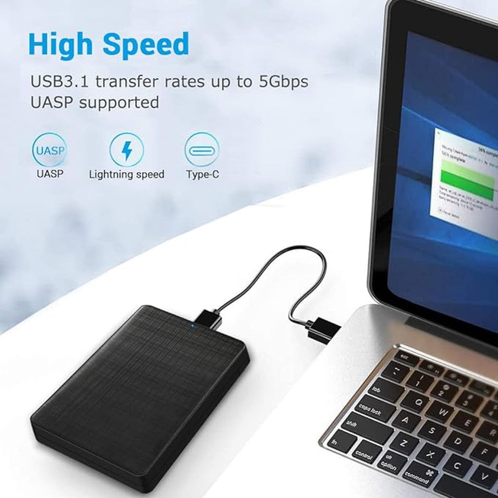 External Case For 2.5 Sata Hard Drive