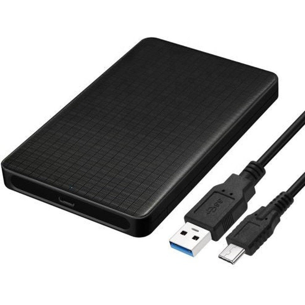 External Case For 2.5 Sata Hard Drive