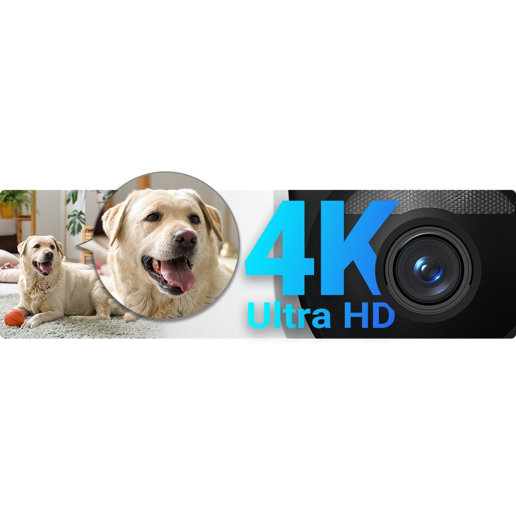 Ezviz C6c 4K Smart Home Camera