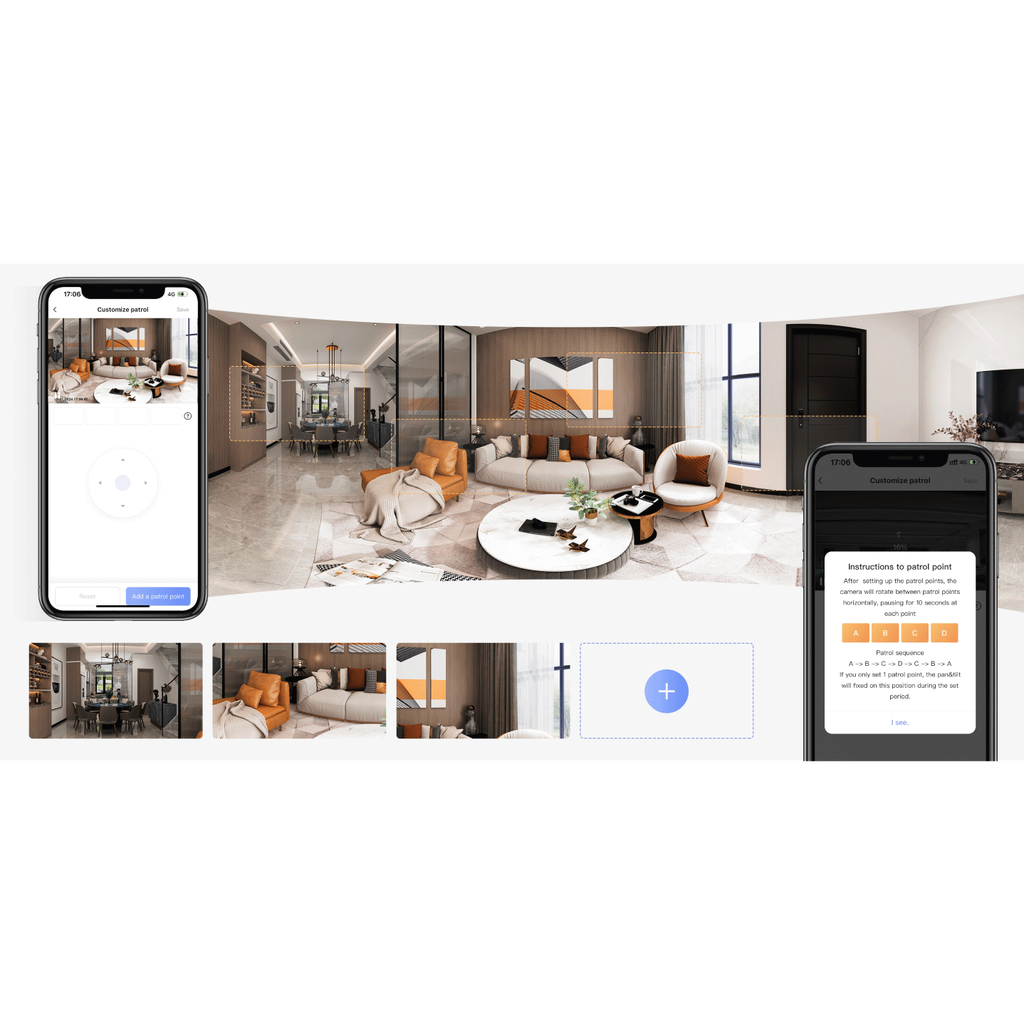 Ezviz C6c 4K Smart Home Camera