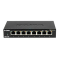 D-Link 8-Port Gigabit Unmanaged Metal Switch (Dgs-108)