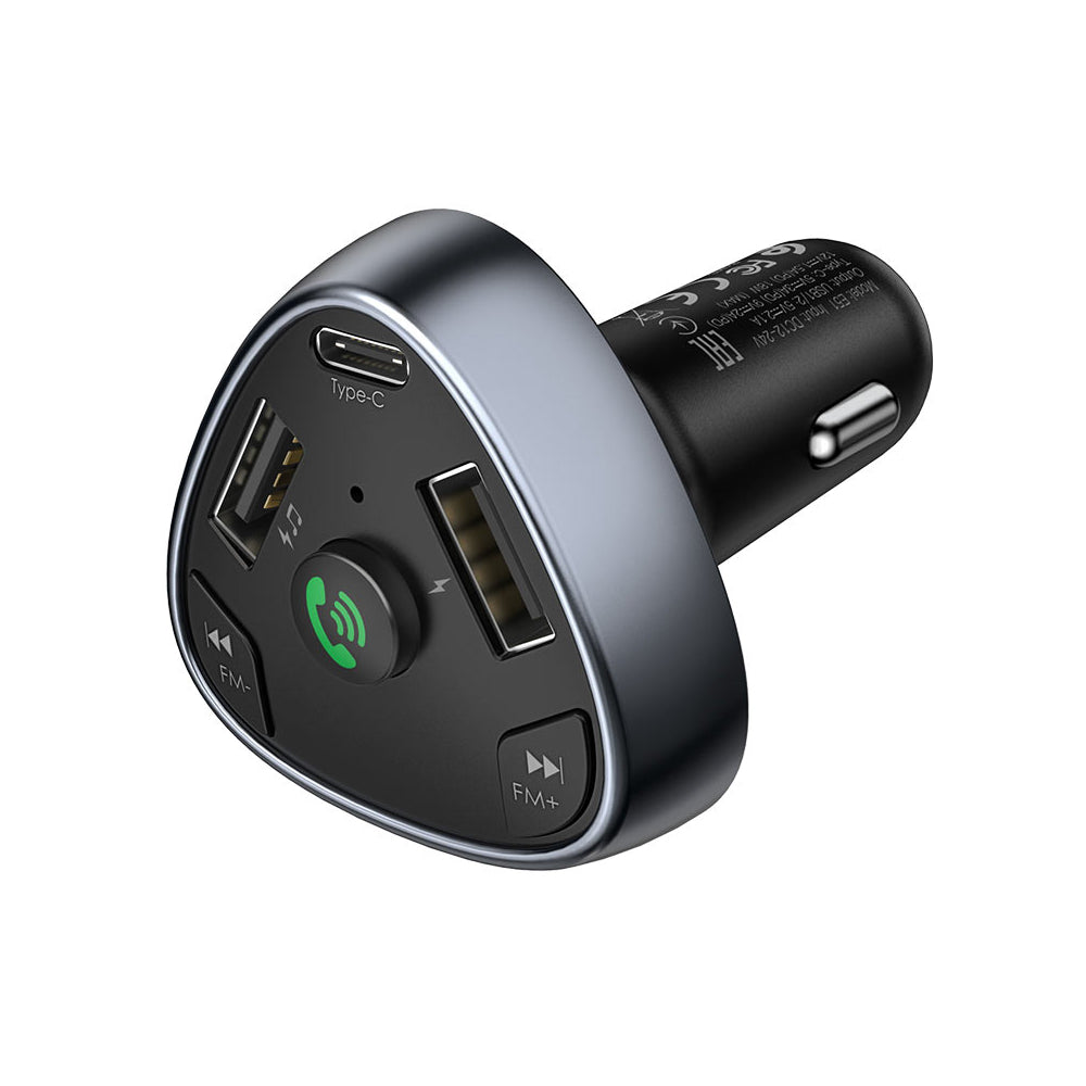 FM Transmitter And Charger | HOCO E51
