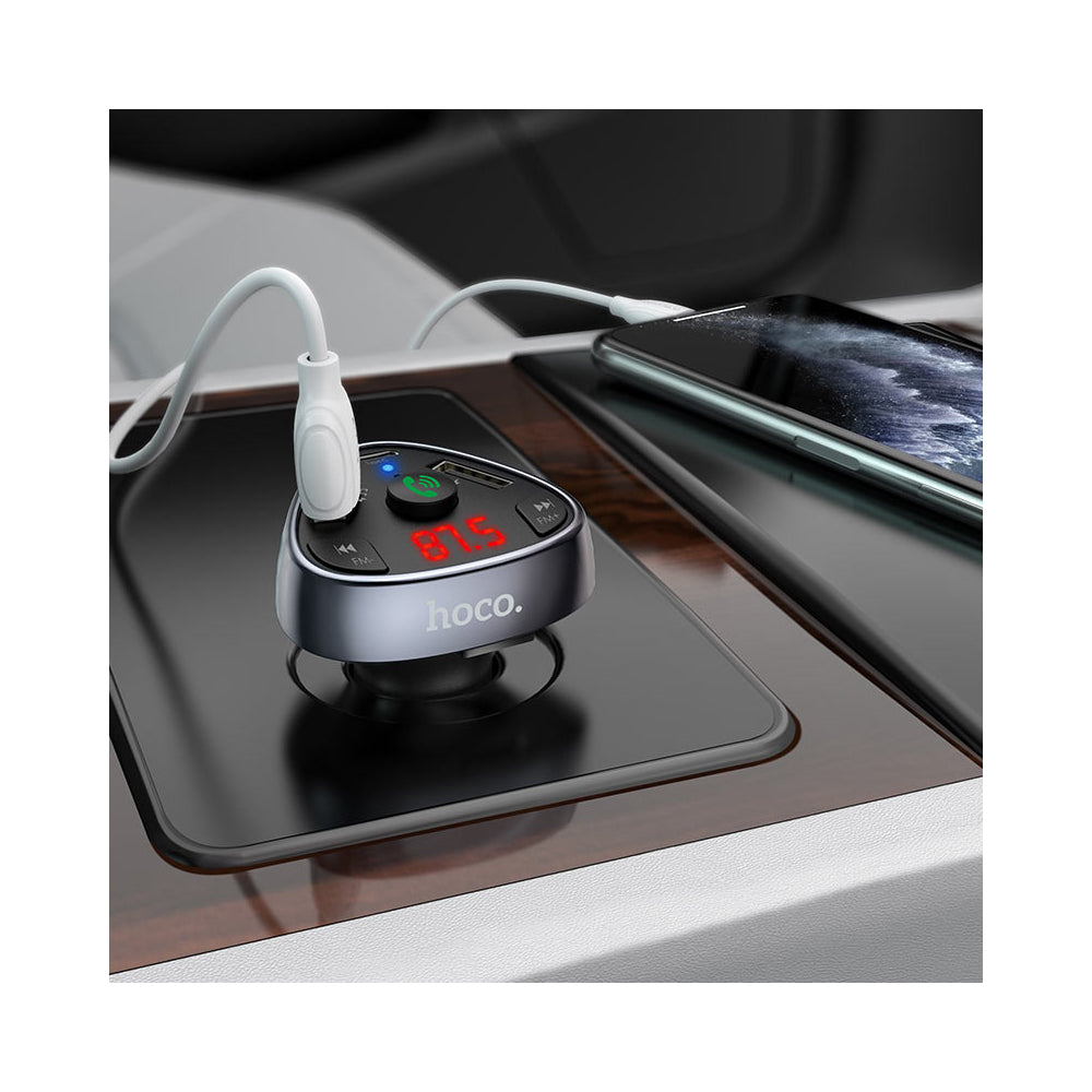 FM Transmitter And Charger | HOCO E51