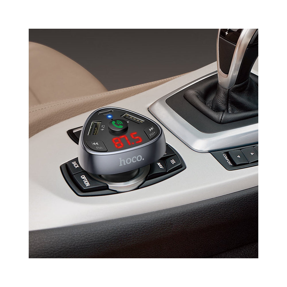 FM Transmitter And Charger | HOCO E51