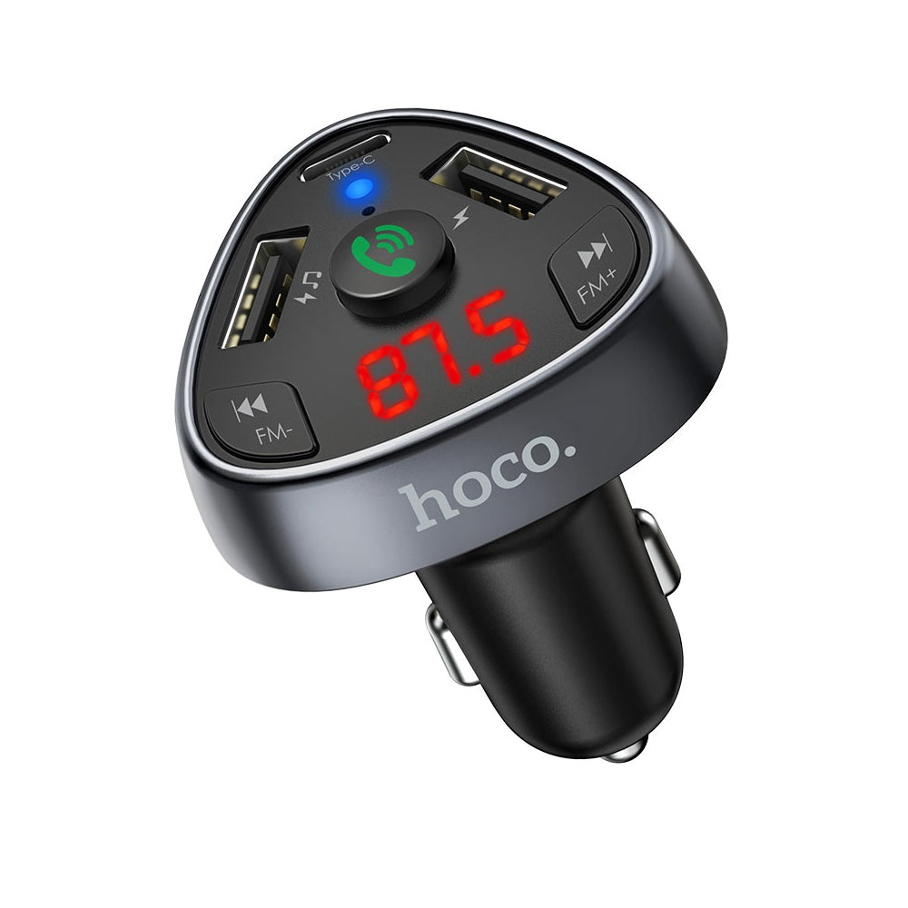 FM Transmitter And Charger | HOCO E51