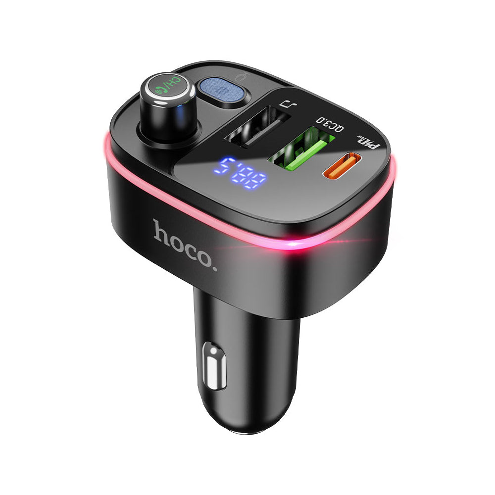 FM Transmitter And Charger HOCO E62