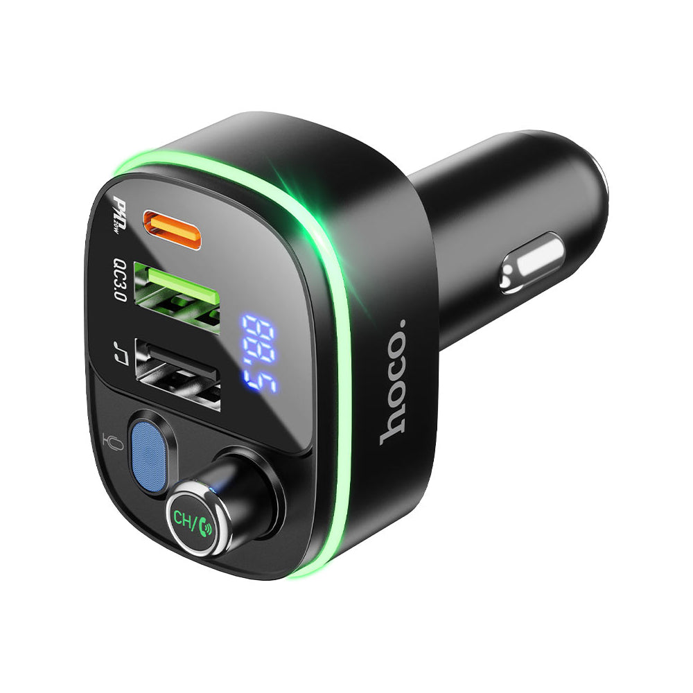 FM Transmitter And Charger HOCO E62