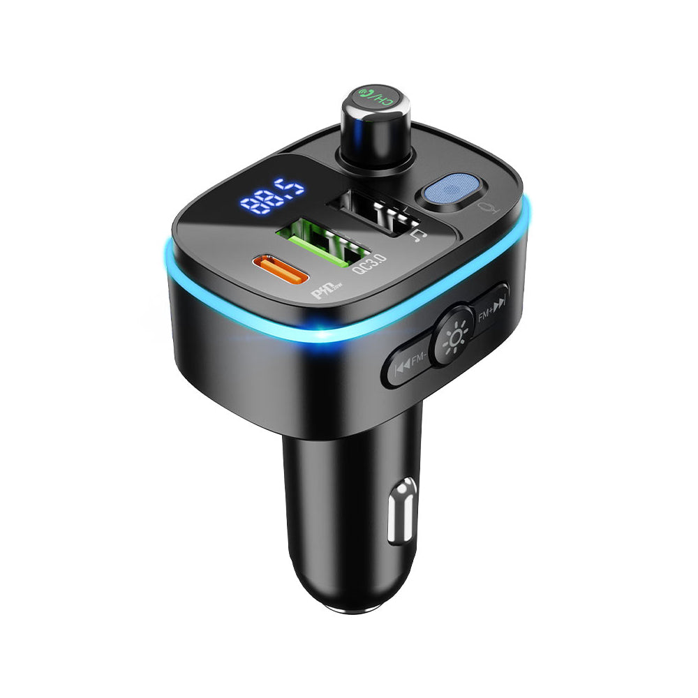 FM Transmitter And Charger HOCO E62
