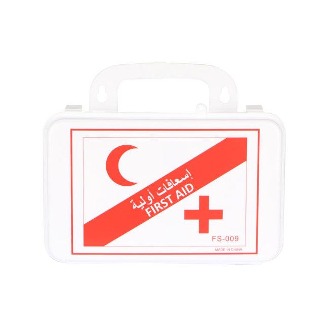 FS-009 HOME/OFFICE/AUTO FIRST AID KIT 10-12 PERSONS
