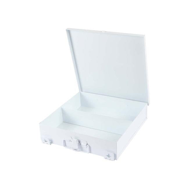 FS-9900 METAL FIRST AID BOX 27 x 27 x 6.5 CM