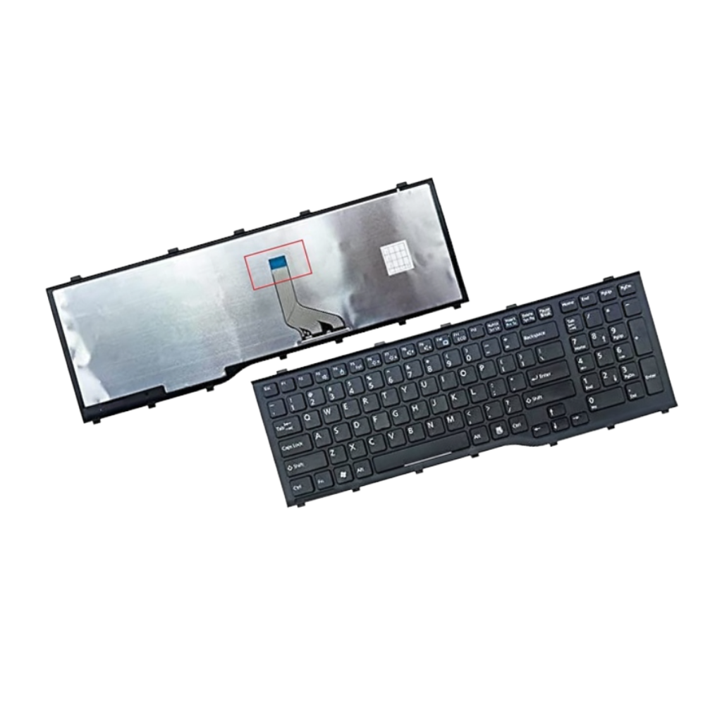 FUJITSU Lifebook AH532 / A532 Laptop Keyboard | Black | US English & Arabic Layout