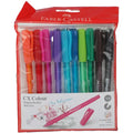 Faber Castel Cx 10 Colored Pens