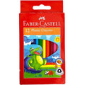 Faber Castell 12 Plastic Crayons