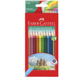 Faber Castell 12 Tri Grip Colored Pencils