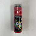 Faber Castell 14 Colored Crayons (Cylinder Case)