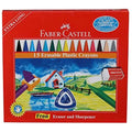Faber Castell 15 Long Colored Crayons